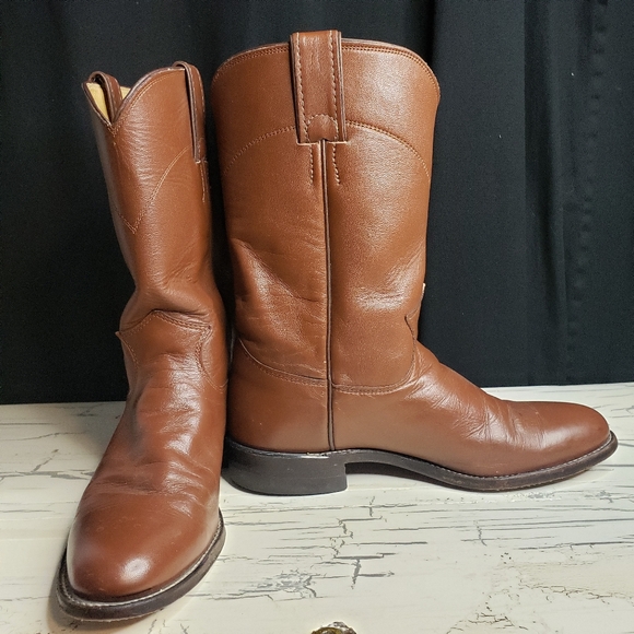 Vintage Justin Ropers - Brown in Women's size 7A - Picture 6 of 12